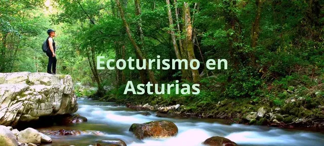 Ecoturismo en Asturias pesca en ro